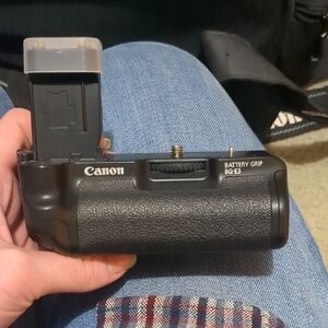 Canon Black Digital Camera Battery Grip